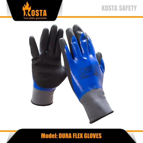 Kosta DuraFlex Nitrile Gloves