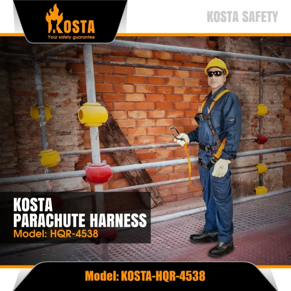 Kosta Parachute Harness HQR-4538