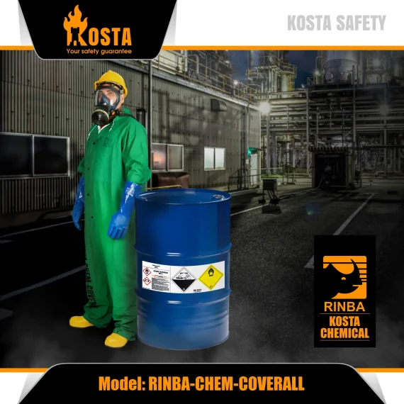 Kosta Chem-Coverall RINBA