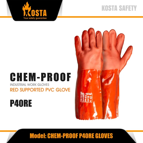Kosta Chem-Proof P40RE Gloves