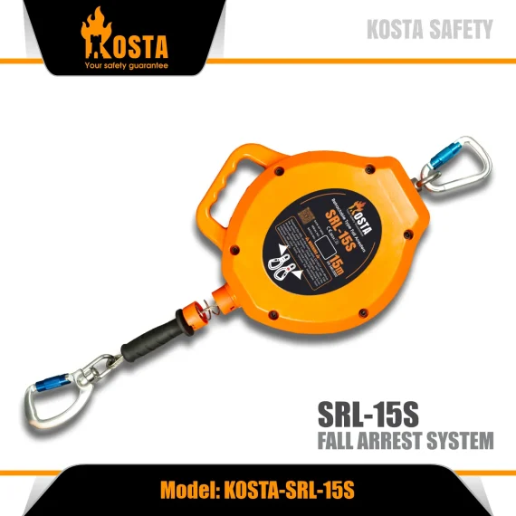 Kosta SRL-15S Fall Arresters