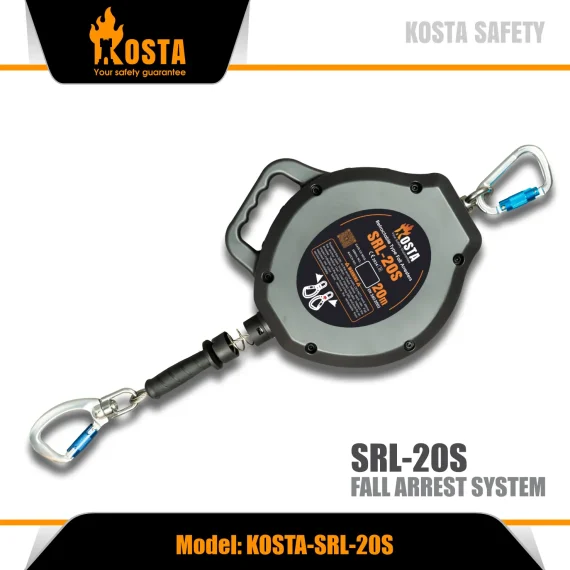 Kosta SRL-20S Fall Arresters