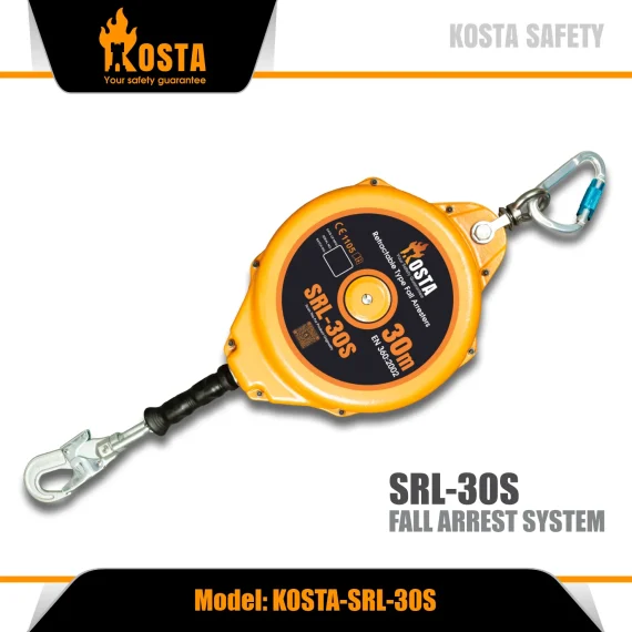 Kosta SRL-30S Fall Arresters