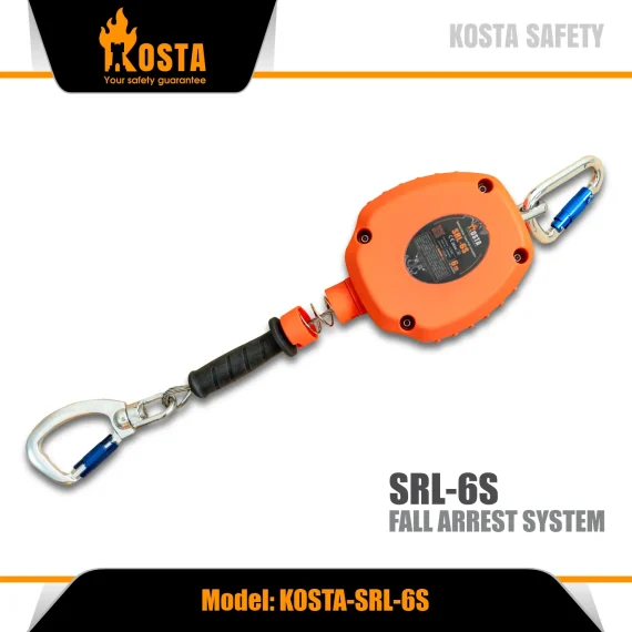 Kosta SRL-6S Fall Arresters