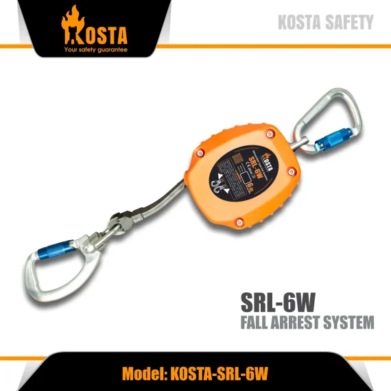 Kosta SRL-6W Fall Arresters