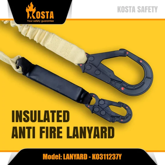 Kosta Insulated Anti Fire Lanyard