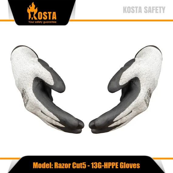 Kosta Razor Cut 5 Gloves