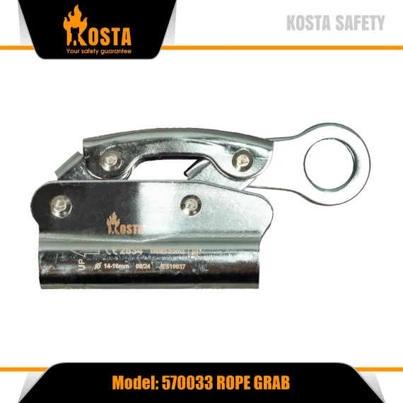 Kosta Alloy Steel Rope Grabber 570033-HO-1126
