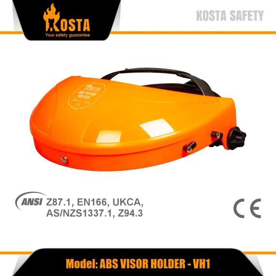 Kosta Visor Holder Ratchet ABS Headgear VH1