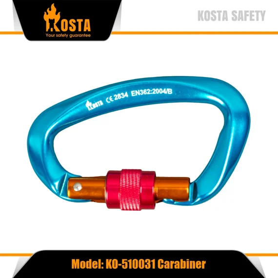 Kosta Outdoor Manually Carabiner 510031 (KO525731)